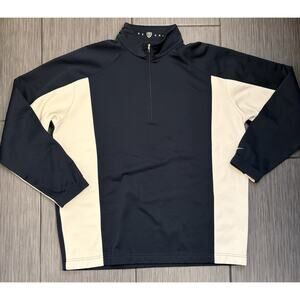 Nike Black and White Men's Shirt